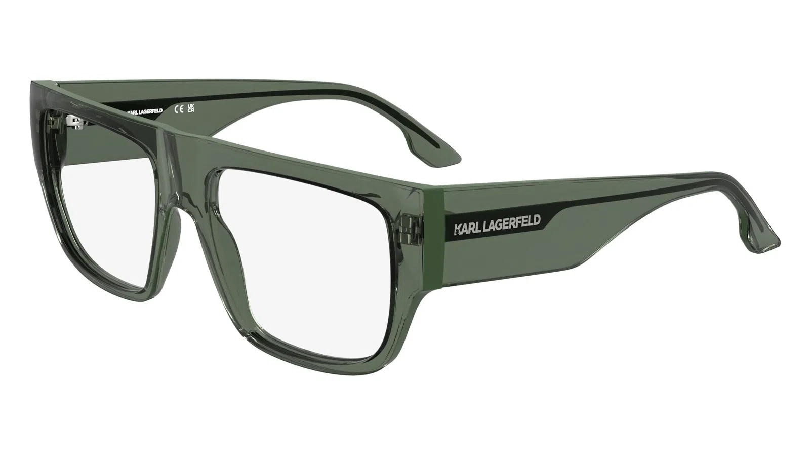 Karl Lagerfeld KL6198 Eyeglasses - view 3